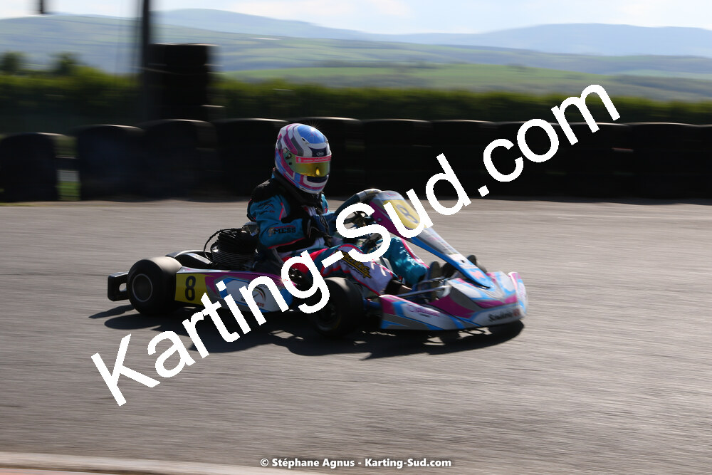 Rémy MESPOULEDE — 30/04 & 01/05/2022 : 4ème manche du Championnat du Sud 2022 au circuit Karting Plus de Belmont sur Rance (photos Stéphane Agnus) 2022 — karting