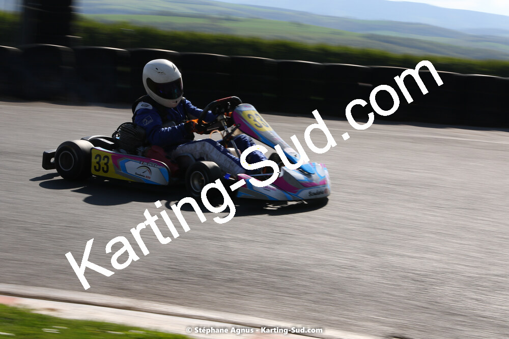 30/04 & 01/05/2022 : 4ème manche du Championnat du Sud 2022 au circuit Karting Plus de Belmont sur Rance (photos Stéphane Agnus) 2022 — karting