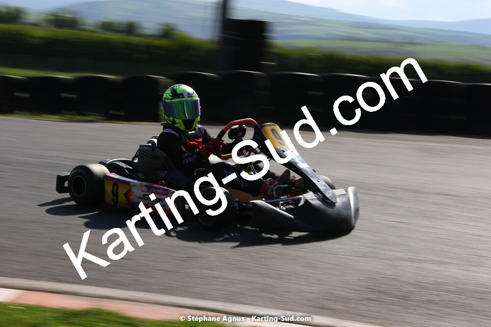 30/04 & 01/05/2022 : 4ème manche du Championnat du Sud 2022 au circuit Karting Plus de Belmont sur Rance (photos Stéphane Agnus) 2022 — karting