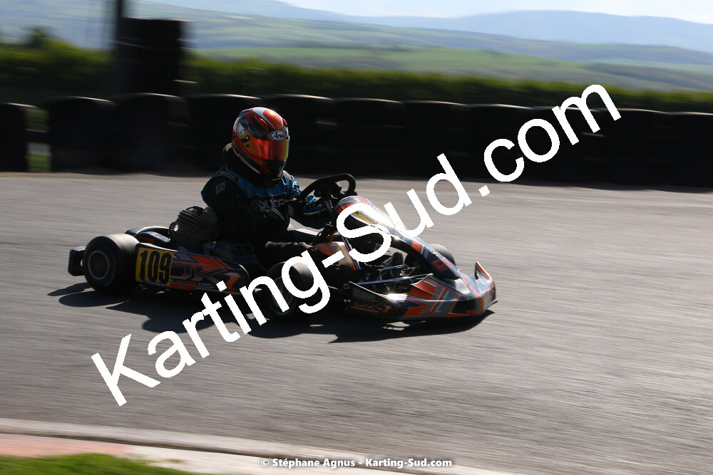30/04 & 01/05/2022 : 4ème manche du Championnat du Sud 2022 au circuit Karting Plus de Belmont sur Rance (photos Stéphane Agnus) 2022 — karting