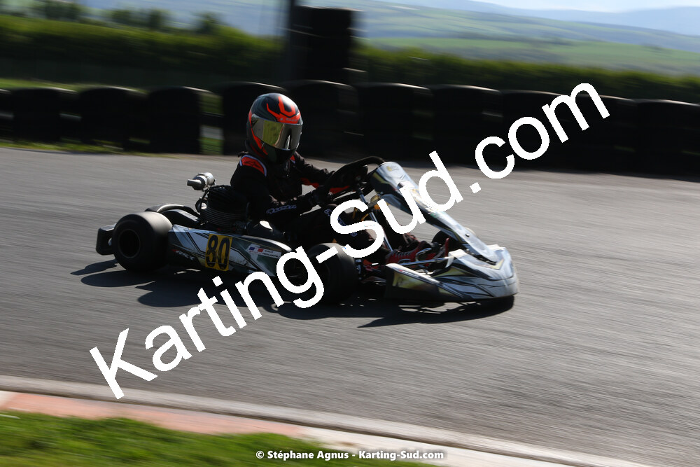 30/04 & 01/05/2022 : 4ème manche du Championnat du Sud 2022 au circuit Karting Plus de Belmont sur Rance (photos Stéphane Agnus) 2022 — karting