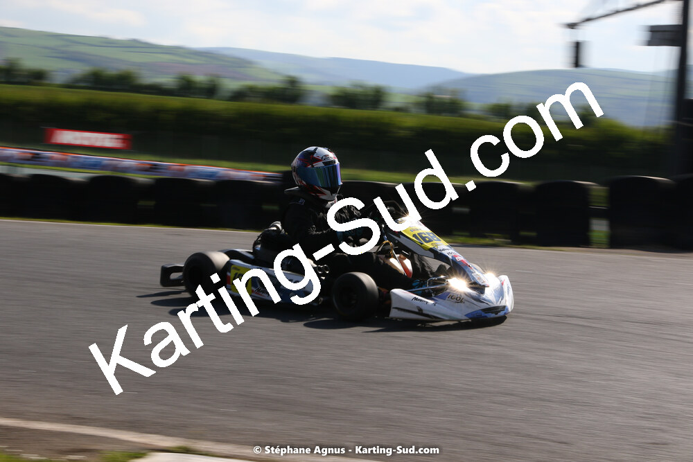 30/04 & 01/05/2022 : 4ème manche du Championnat du Sud 2022 au circuit Karting Plus de Belmont sur Rance (photos Stéphane Agnus) 2022 — karting