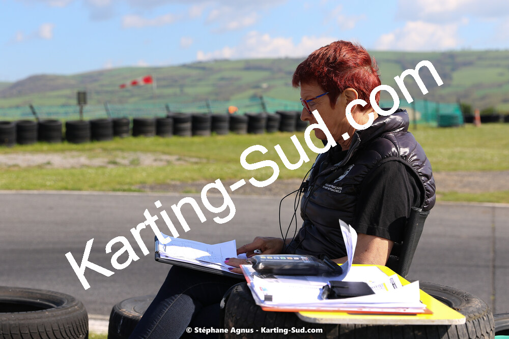 Odette DEJUNIAT — 30/04 & 01/05/2022 : 4ème manche du Championnat du Sud 2022 au circuit Karting Plus de Belmont sur Rance (photos Stéphane Agnus) 2022 — karting