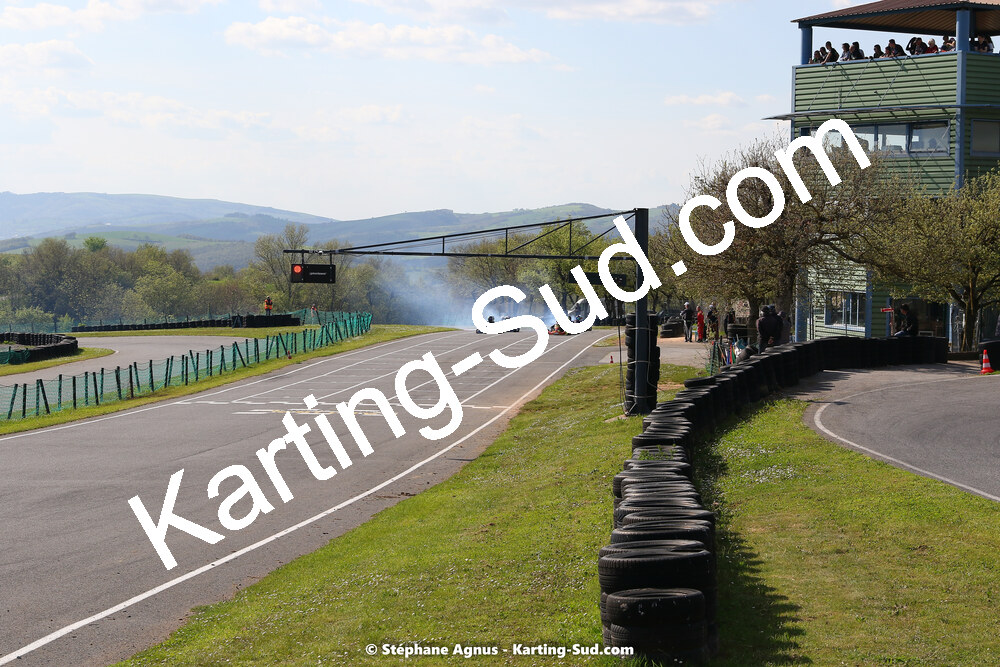 30/04 & 01/05/2022 : 4ème manche du Championnat du Sud 2022 au circuit Karting Plus de Belmont sur Rance (photos Stéphane Agnus) 2022 — karting