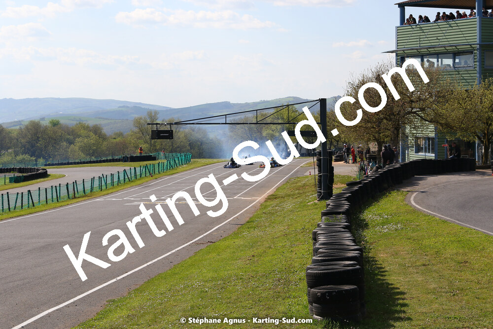 30/04 & 01/05/2022 : 4ème manche du Championnat du Sud 2022 au circuit Karting Plus de Belmont sur Rance (photos Stéphane Agnus) 2022 — karting