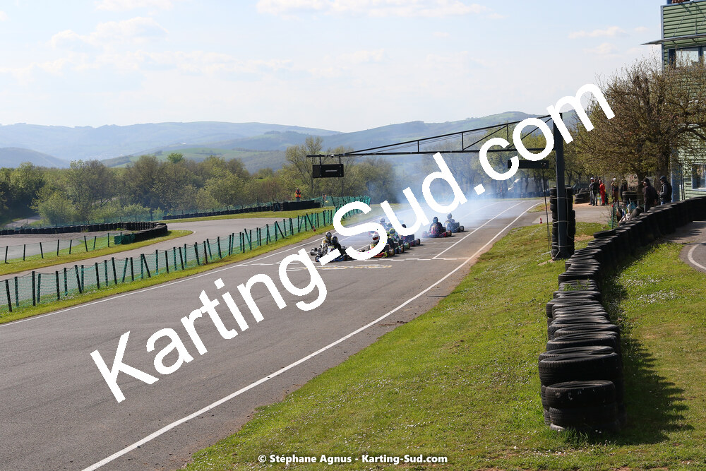 30/04 & 01/05/2022 : 4ème manche du Championnat du Sud 2022 au circuit Karting Plus de Belmont sur Rance (photos Stéphane Agnus) 2022 — karting