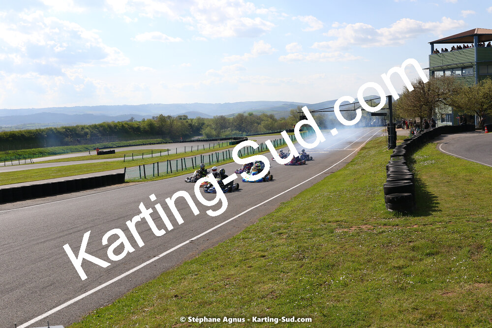 30/04 & 01/05/2022 : 4ème manche du Championnat du Sud 2022 au circuit Karting Plus de Belmont sur Rance (photos Stéphane Agnus) 2022 — karting