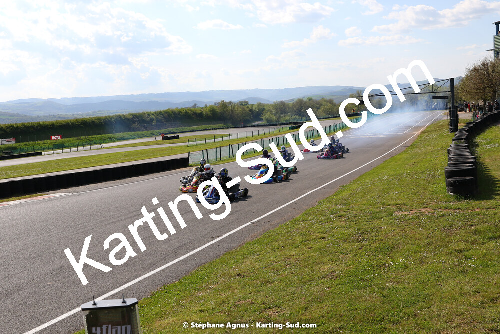 30/04 & 01/05/2022 : 4ème manche du Championnat du Sud 2022 au circuit Karting Plus de Belmont sur Rance (photos Stéphane Agnus) 2022 — karting