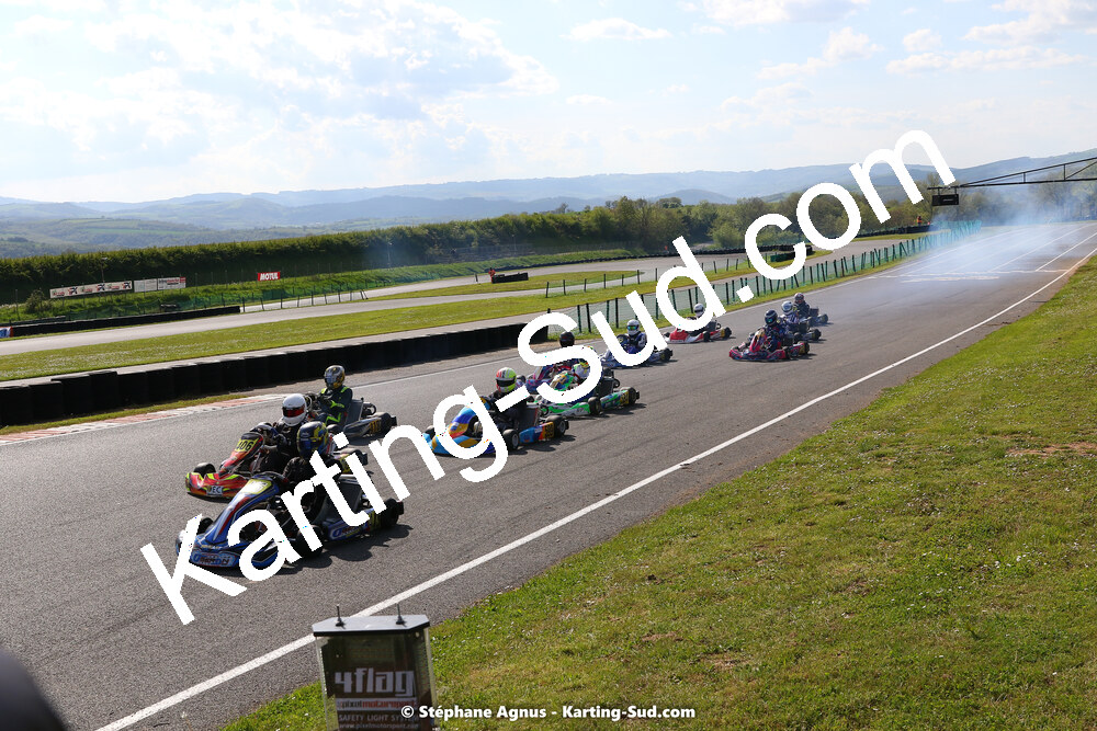 30/04 & 01/05/2022 : 4ème manche du Championnat du Sud 2022 au circuit Karting Plus de Belmont sur Rance (photos Stéphane Agnus) 2022 — karting