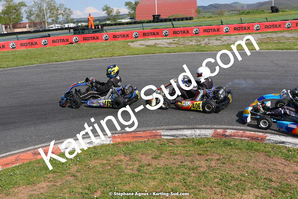 30/04 & 01/05/2022 : 4ème manche du Championnat du Sud 2022 au circuit Karting Plus de Belmont sur Rance (photos Stéphane Agnus) 2022 — karting