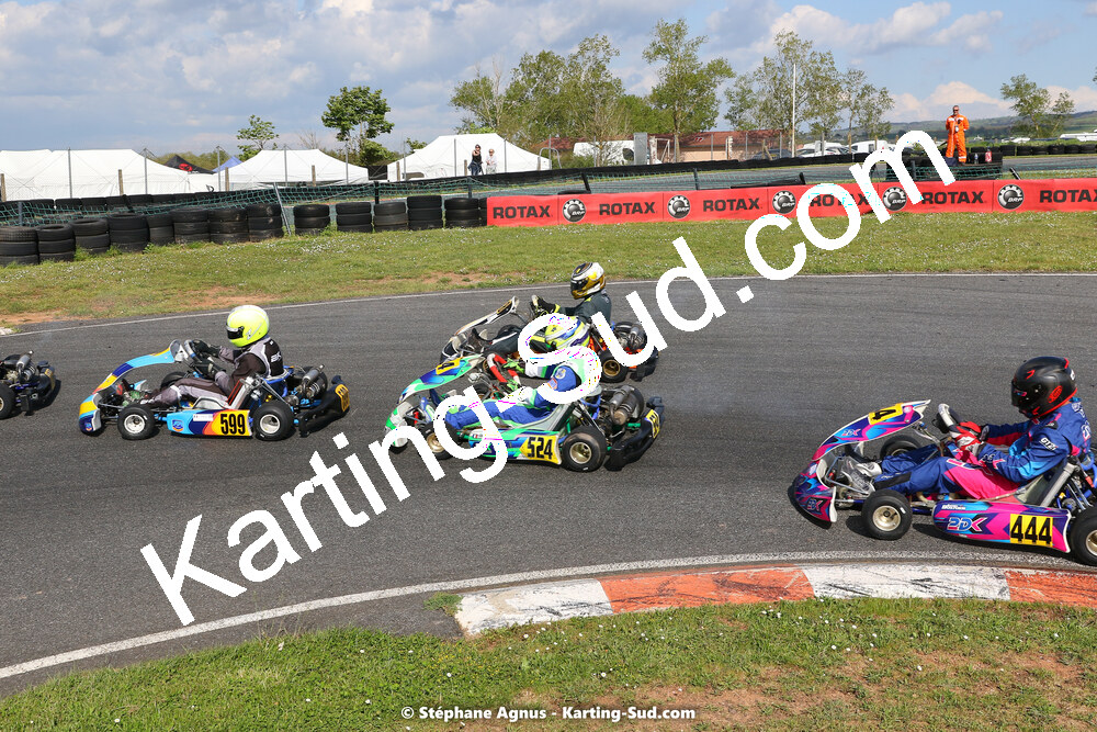 30/04 & 01/05/2022 : 4ème manche du Championnat du Sud 2022 au circuit Karting Plus de Belmont sur Rance (photos Stéphane Agnus) 2022 — karting