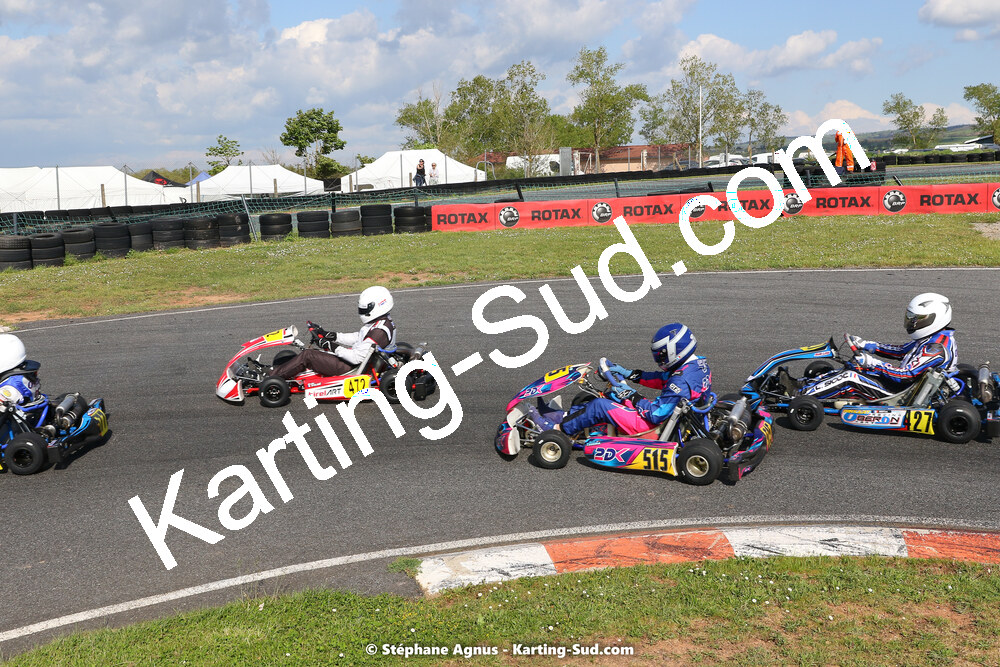 30/04 & 01/05/2022 : 4ème manche du Championnat du Sud 2022 au circuit Karting Plus de Belmont sur Rance (photos Stéphane Agnus) 2022 — karting