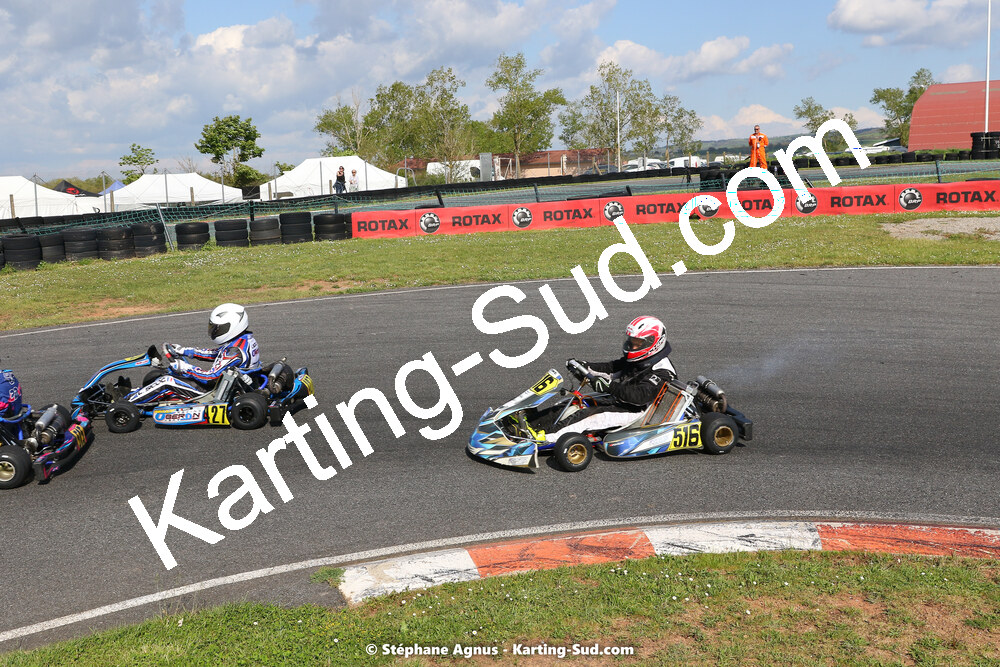 30/04 & 01/05/2022 : 4ème manche du Championnat du Sud 2022 au circuit Karting Plus de Belmont sur Rance (photos Stéphane Agnus) 2022 — karting