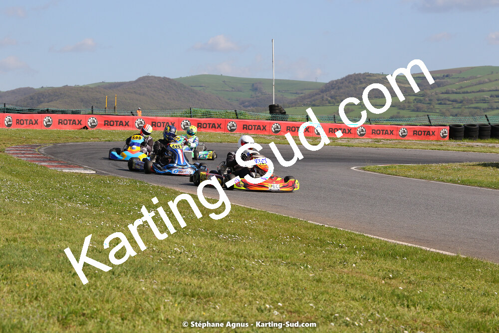 30/04 & 01/05/2022 : 4ème manche du Championnat du Sud 2022 au circuit Karting Plus de Belmont sur Rance (photos Stéphane Agnus) 2022 — karting