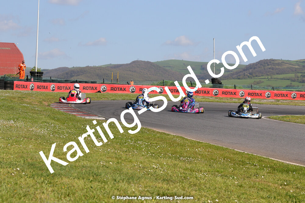 30/04 & 01/05/2022 : 4ème manche du Championnat du Sud 2022 au circuit Karting Plus de Belmont sur Rance (photos Stéphane Agnus) 2022 — karting