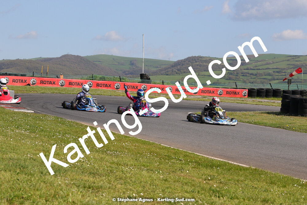 30/04 & 01/05/2022 : 4ème manche du Championnat du Sud 2022 au circuit Karting Plus de Belmont sur Rance (photos Stéphane Agnus) 2022 — karting