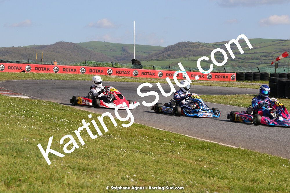 30/04 & 01/05/2022 : 4ème manche du Championnat du Sud 2022 au circuit Karting Plus de Belmont sur Rance (photos Stéphane Agnus) 2022 — karting
