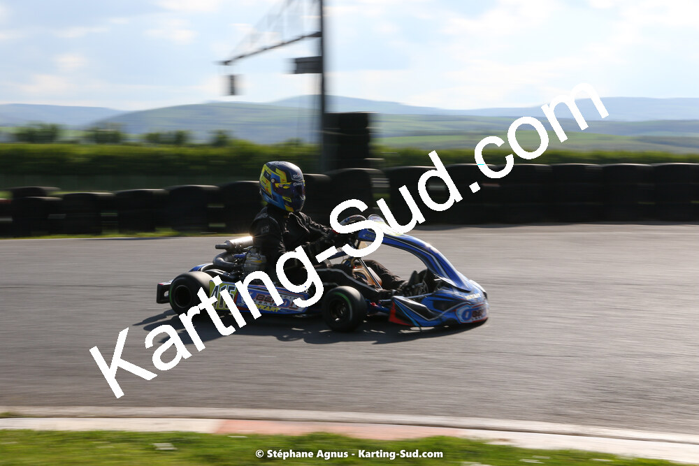 30/04 & 01/05/2022 : 4ème manche du Championnat du Sud 2022 au circuit Karting Plus de Belmont sur Rance (photos Stéphane Agnus) 2022 — karting