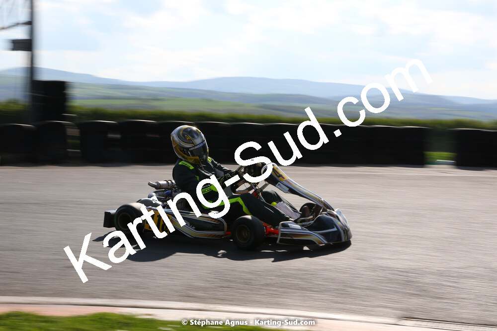 30/04 & 01/05/2022 : 4ème manche du Championnat du Sud 2022 au circuit Karting Plus de Belmont sur Rance (photos Stéphane Agnus) 2022 — karting