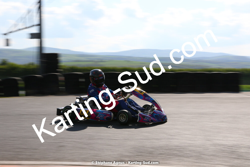 30/04 & 01/05/2022 : 4ème manche du Championnat du Sud 2022 au circuit Karting Plus de Belmont sur Rance (photos Stéphane Agnus) 2022 — karting