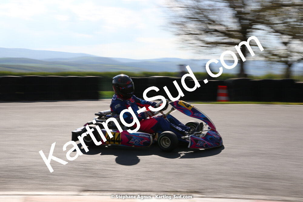 30/04 & 01/05/2022 : 4ème manche du Championnat du Sud 2022 au circuit Karting Plus de Belmont sur Rance (photos Stéphane Agnus) 2022 — karting