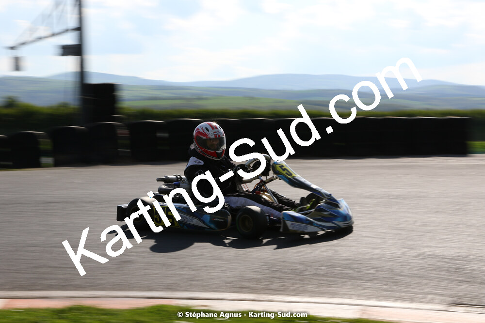30/04 & 01/05/2022 : 4ème manche du Championnat du Sud 2022 au circuit Karting Plus de Belmont sur Rance (photos Stéphane Agnus) 2022 — karting