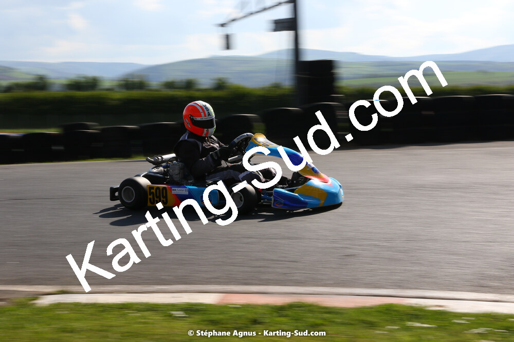 Frédéric OSTIER — 30/04 & 01/05/2022 : 4ème manche du Championnat du Sud 2022 au circuit Karting Plus de Belmont sur Rance (photos Stéphane Agnus) 2022 — karting