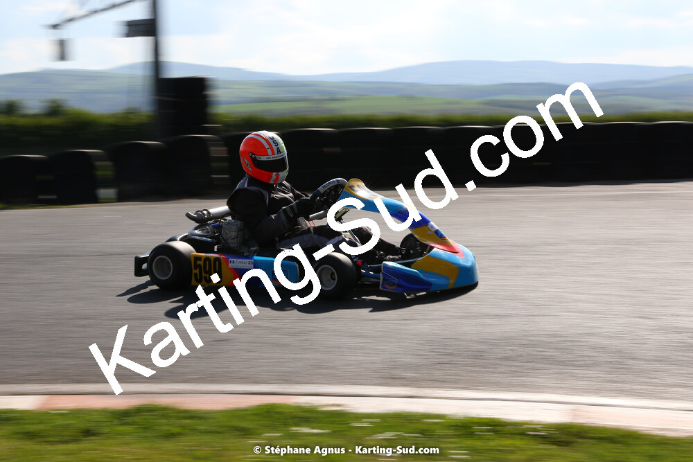 Frédéric OSTIER — 30/04 & 01/05/2022 : 4ème manche du Championnat du Sud 2022 au circuit Karting Plus de Belmont sur Rance (photos Stéphane Agnus) 2022 — karting