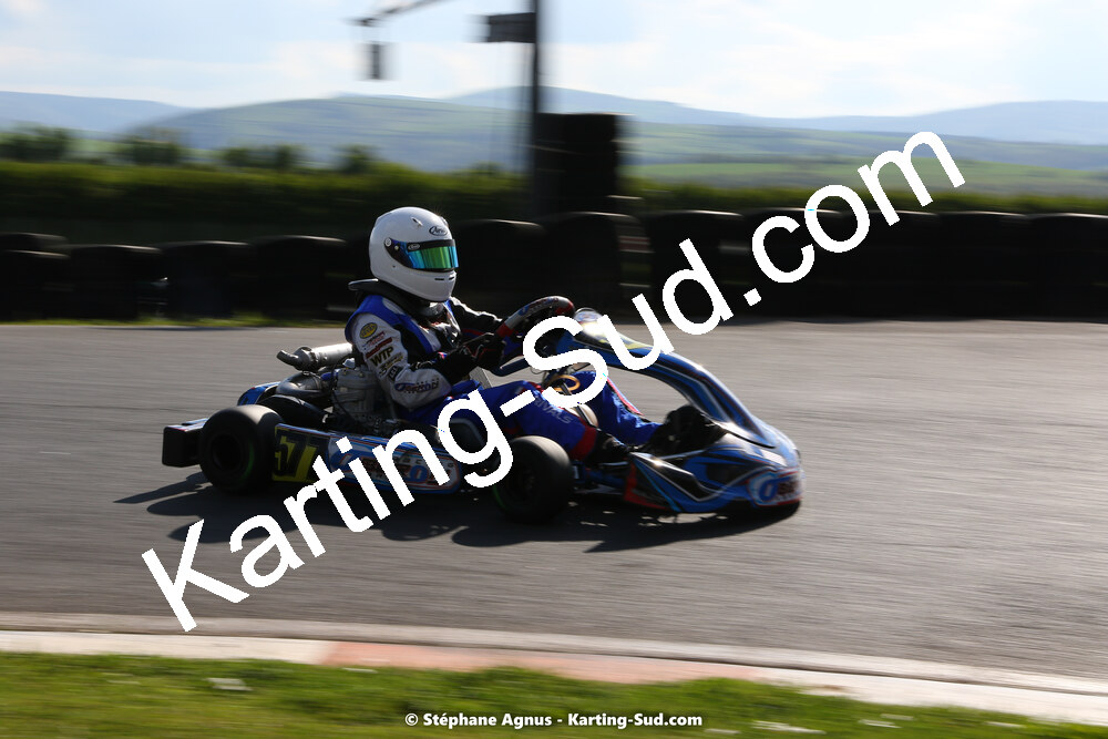 30/04 & 01/05/2022 : 4ème manche du Championnat du Sud 2022 au circuit Karting Plus de Belmont sur Rance (photos Stéphane Agnus) 2022 — karting