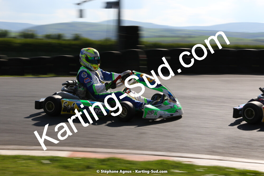 Patrick BRIVE — 30/04 & 01/05/2022 : 4ème manche du Championnat du Sud 2022 au circuit Karting Plus de Belmont sur Rance (photos Stéphane Agnus) 2022 — karting
