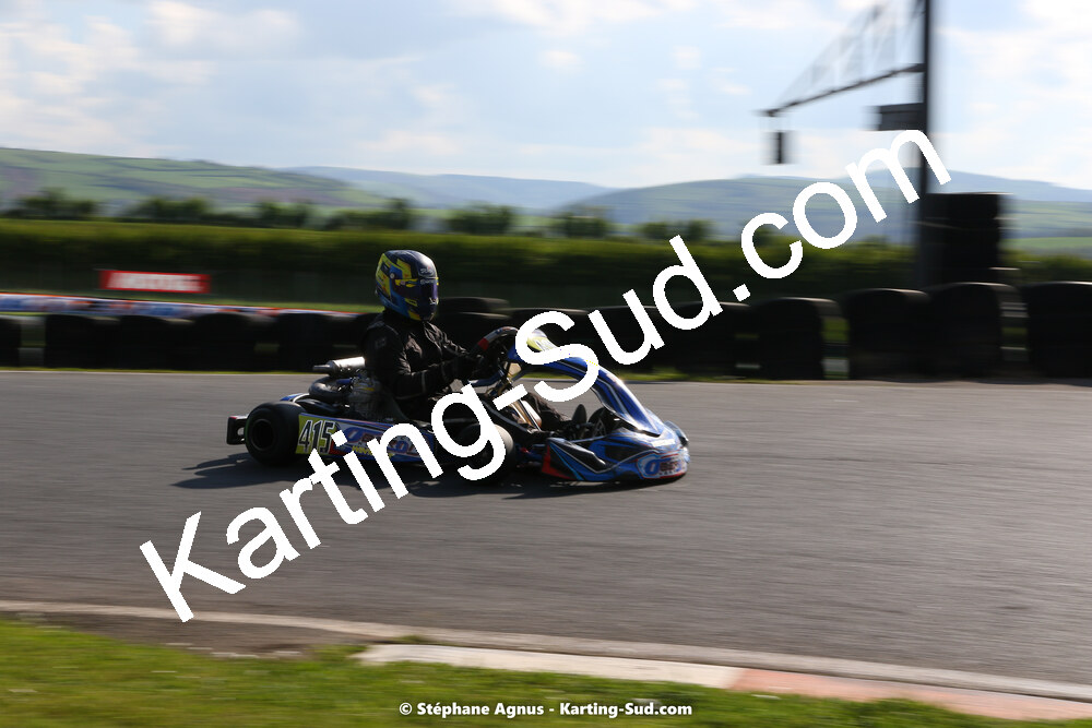 30/04 & 01/05/2022 : 4ème manche du Championnat du Sud 2022 au circuit Karting Plus de Belmont sur Rance (photos Stéphane Agnus) 2022 — karting