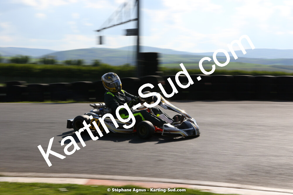 30/04 & 01/05/2022 : 4ème manche du Championnat du Sud 2022 au circuit Karting Plus de Belmont sur Rance (photos Stéphane Agnus) 2022 — karting