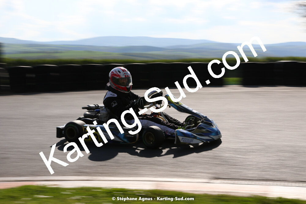30/04 & 01/05/2022 : 4ème manche du Championnat du Sud 2022 au circuit Karting Plus de Belmont sur Rance (photos Stéphane Agnus) 2022 — karting