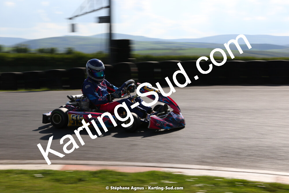 30/04 & 01/05/2022 : 4ème manche du Championnat du Sud 2022 au circuit Karting Plus de Belmont sur Rance (photos Stéphane Agnus) 2022 — karting