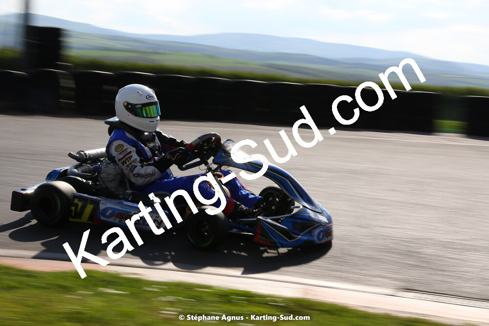 30/04 & 01/05/2022 : 4ème manche du Championnat du Sud 2022 au circuit Karting Plus de Belmont sur Rance (photos Stéphane Agnus) 2022 — karting
