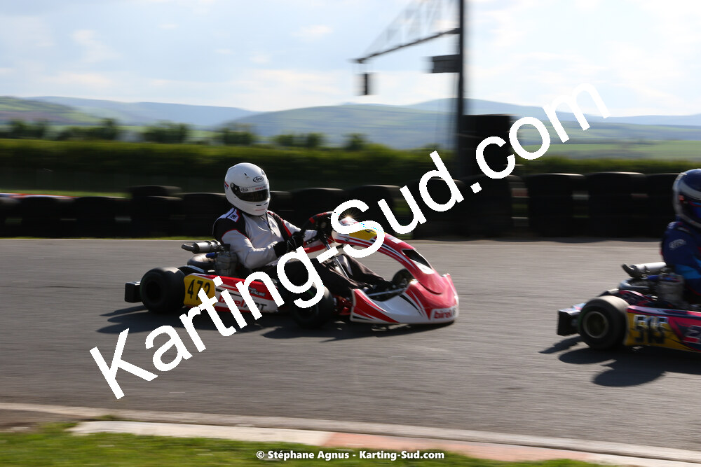 30/04 & 01/05/2022 : 4ème manche du Championnat du Sud 2022 au circuit Karting Plus de Belmont sur Rance (photos Stéphane Agnus) 2022 — karting