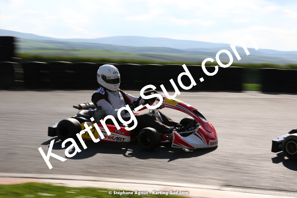 30/04 & 01/05/2022 : 4ème manche du Championnat du Sud 2022 au circuit Karting Plus de Belmont sur Rance (photos Stéphane Agnus) 2022 — karting