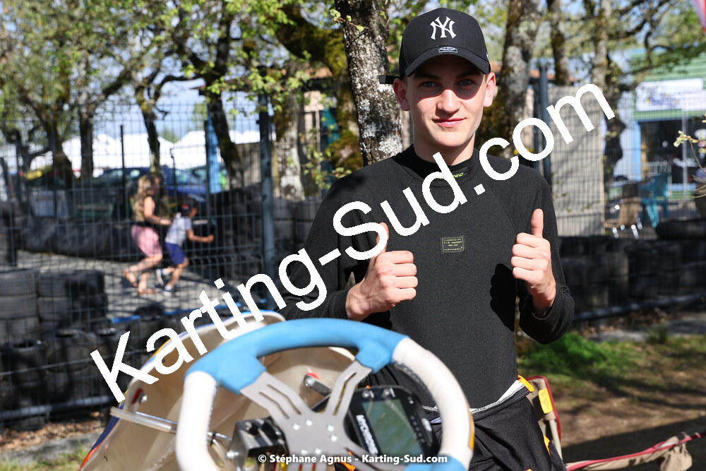 30/04 & 01/05/2022 : 4ème manche du Championnat du Sud 2022 au circuit Karting Plus de Belmont sur Rance (photos Stéphane Agnus) 2022 — karting