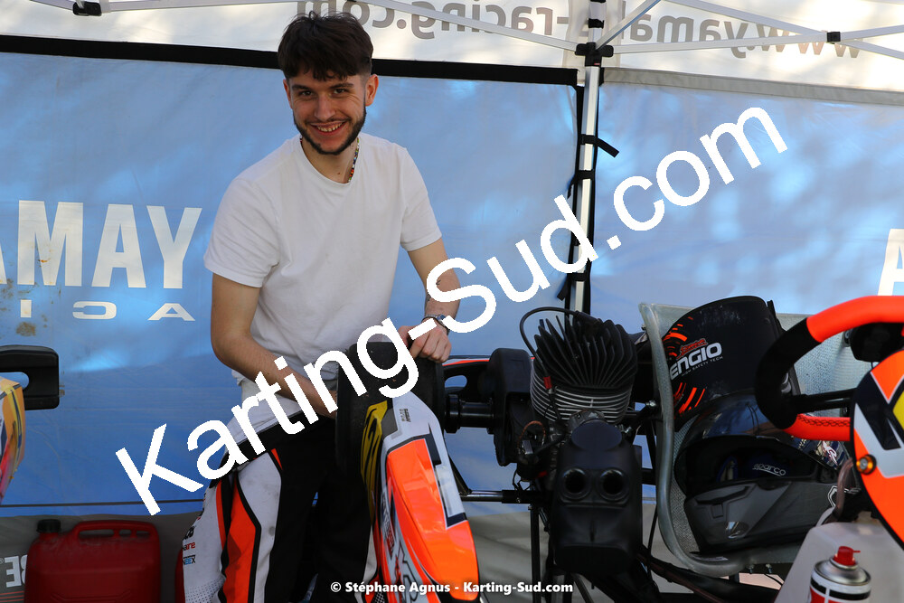 30/04 & 01/05/2022 : 4ème manche du Championnat du Sud 2022 au circuit Karting Plus de Belmont sur Rance (photos Stéphane Agnus) 2022 — karting