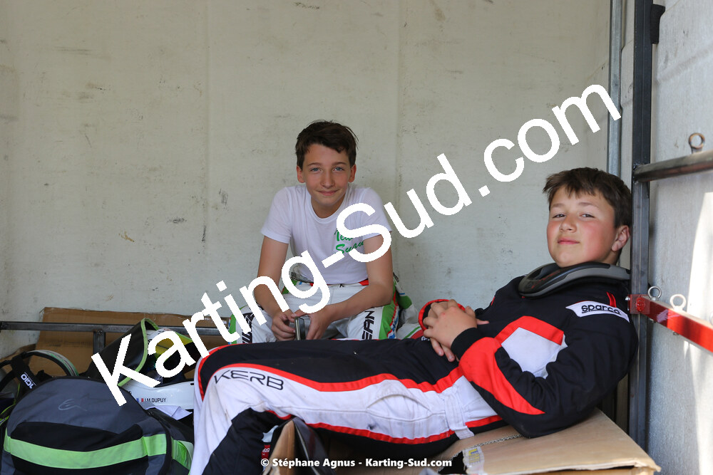 30/04 & 01/05/2022 : 4ème manche du Championnat du Sud 2022 au circuit Karting Plus de Belmont sur Rance (photos Stéphane Agnus) 2022 — karting