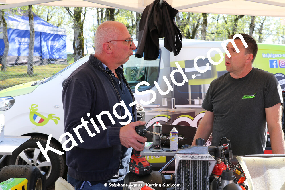 30/04 & 01/05/2022 : 4ème manche du Championnat du Sud 2022 au circuit Karting Plus de Belmont sur Rance (photos Stéphane Agnus) 2022 — karting
