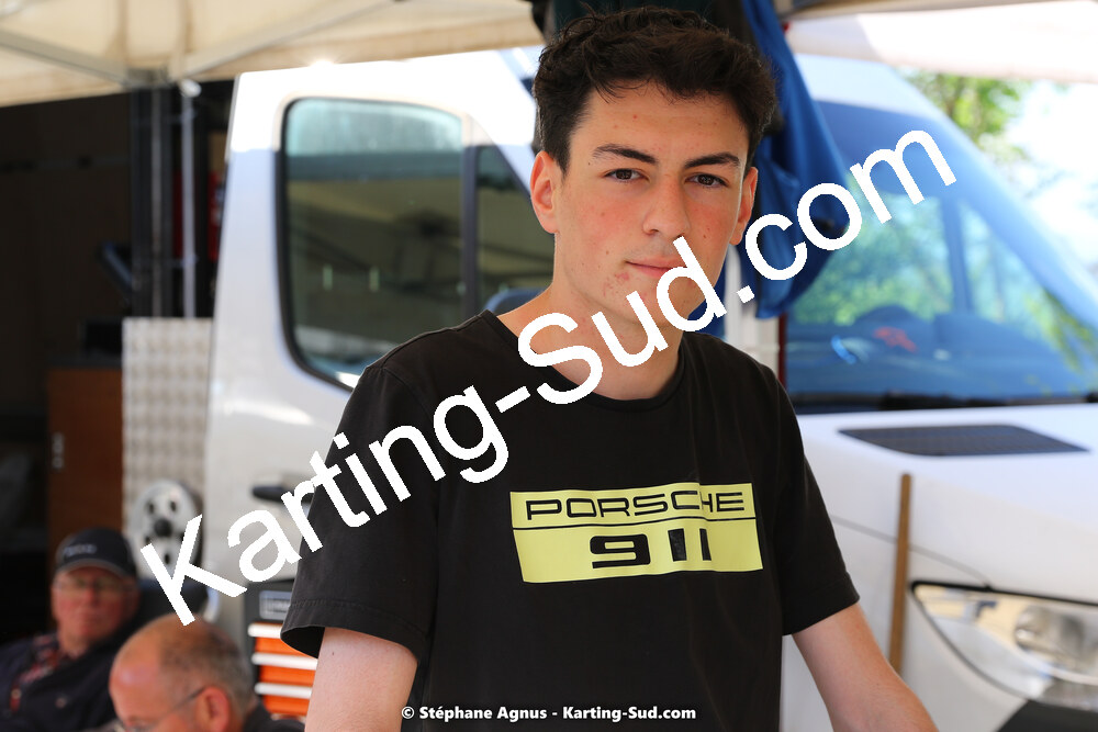 30/04 & 01/05/2022 : 4ème manche du Championnat du Sud 2022 au circuit Karting Plus de Belmont sur Rance (photos Stéphane Agnus) 2022 — karting