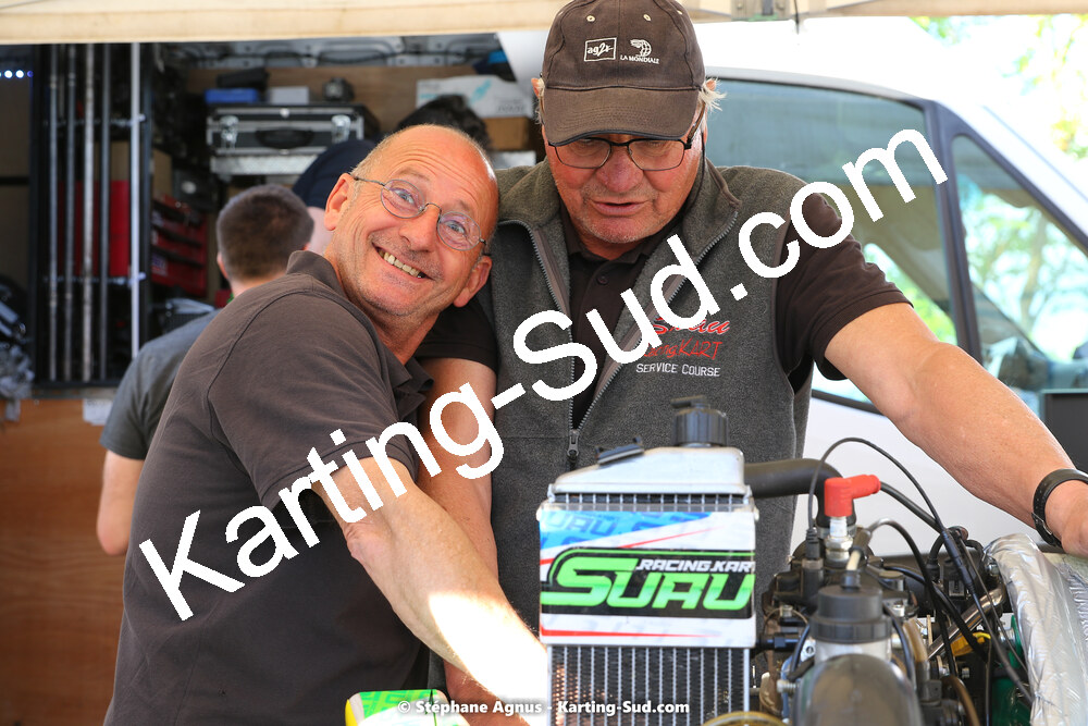 30/04 & 01/05/2022 : 4ème manche du Championnat du Sud 2022 au circuit Karting Plus de Belmont sur Rance (photos Stéphane Agnus) 2022 — karting