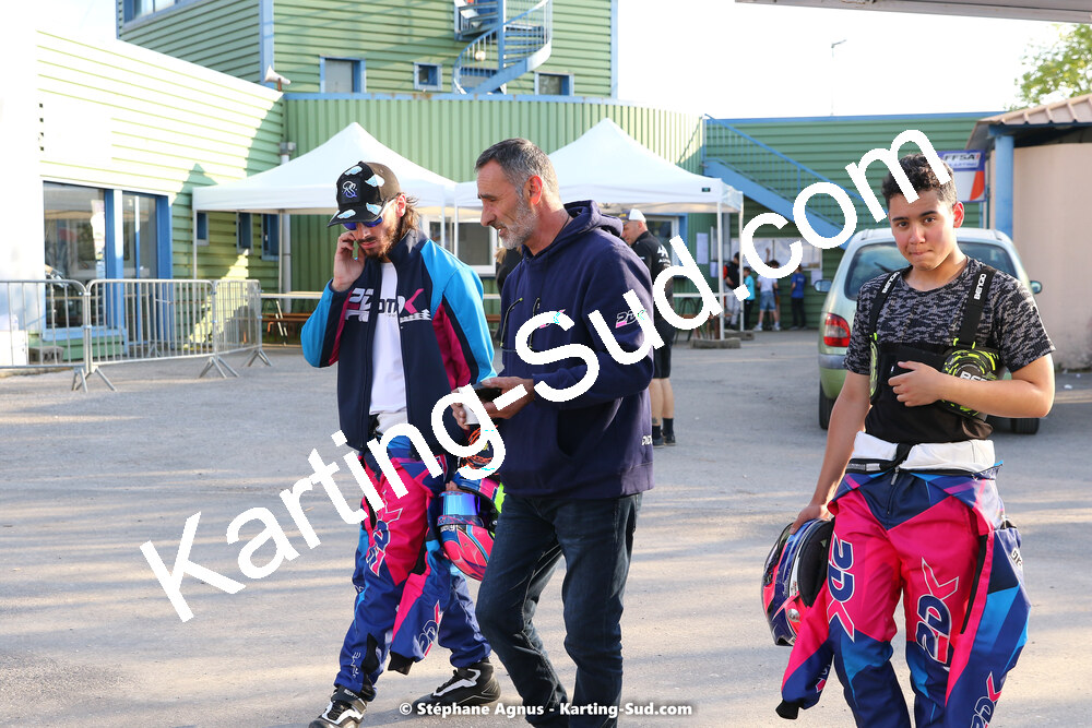 Didier DARFEUILLE, Steven SERVANT — 30/04 & 01/05/2022 : 4ème manche du Championnat du Sud 2022 au circuit Karting Plus de Belmont sur Rance (photos Stéphane Agnus) 2022 — karting