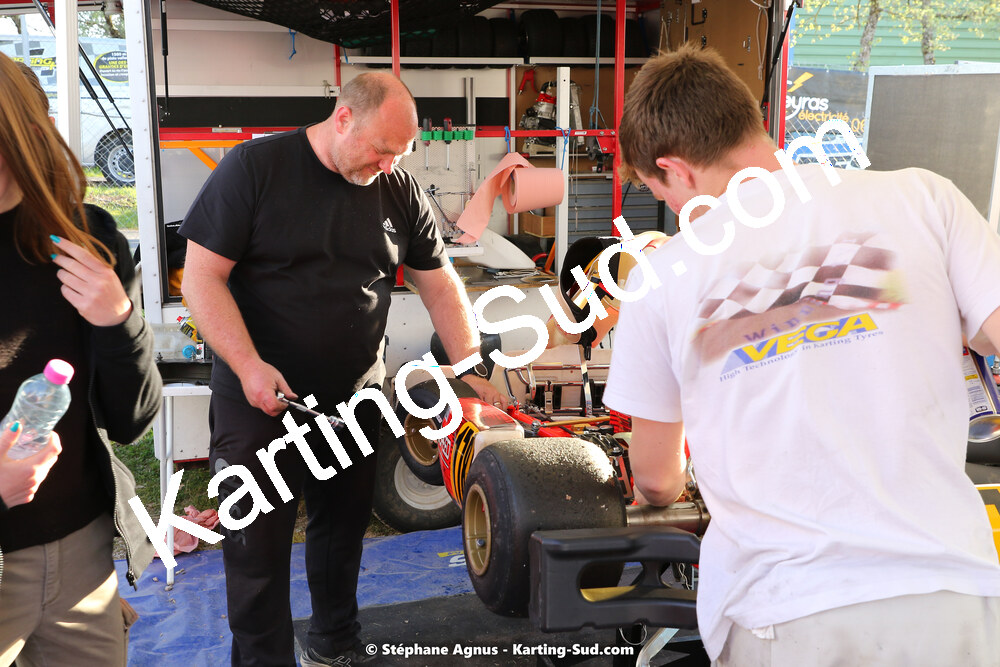 30/04 & 01/05/2022 : 4ème manche du Championnat du Sud 2022 au circuit Karting Plus de Belmont sur Rance (photos Stéphane Agnus) 2022 — karting