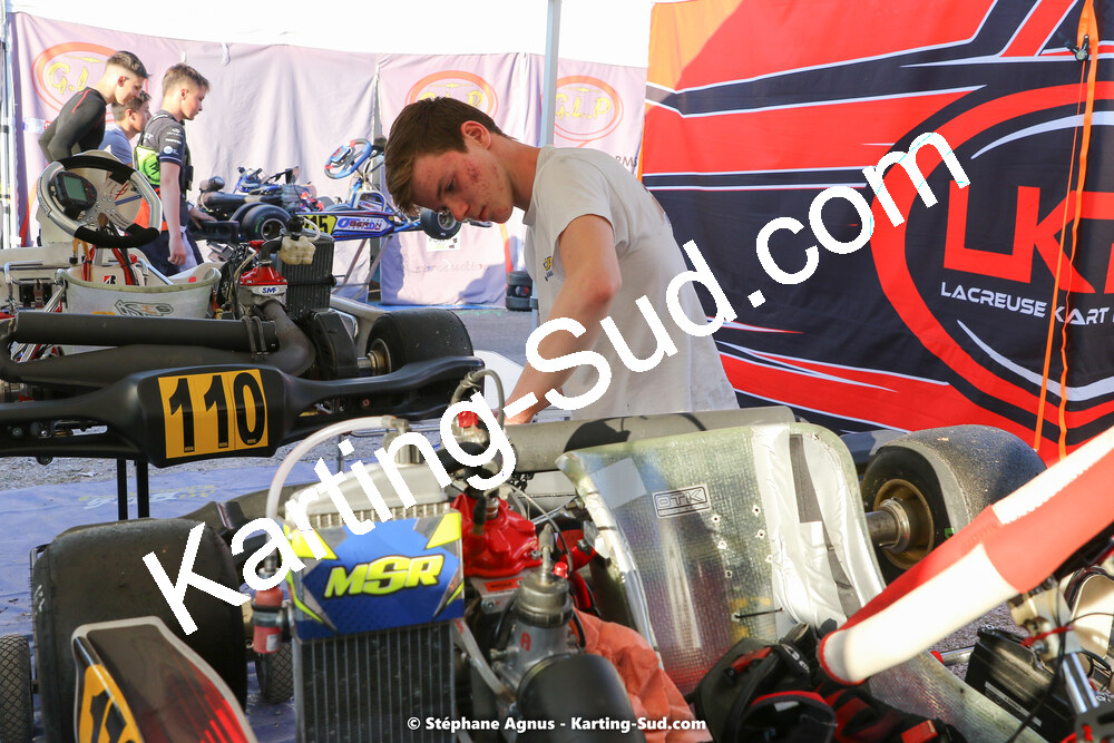 30/04 & 01/05/2022 : 4ème manche du Championnat du Sud 2022 au circuit Karting Plus de Belmont sur Rance (photos Stéphane Agnus) 2022 — karting