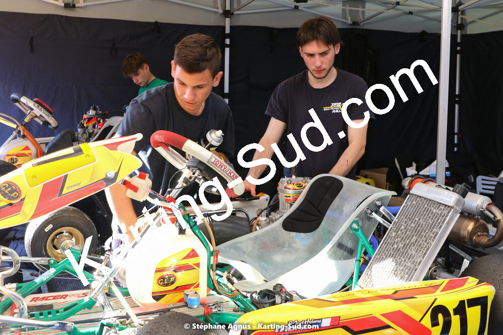 30/04 & 01/05/2022 : 4ème manche du Championnat du Sud 2022 au circuit Karting Plus de Belmont sur Rance (photos Stéphane Agnus) 2022 — karting