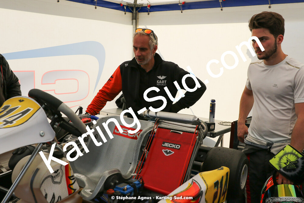 30/04 & 01/05/2022 : 4ème manche du Championnat du Sud 2022 au circuit Karting Plus de Belmont sur Rance (photos Stéphane Agnus) 2022 — karting