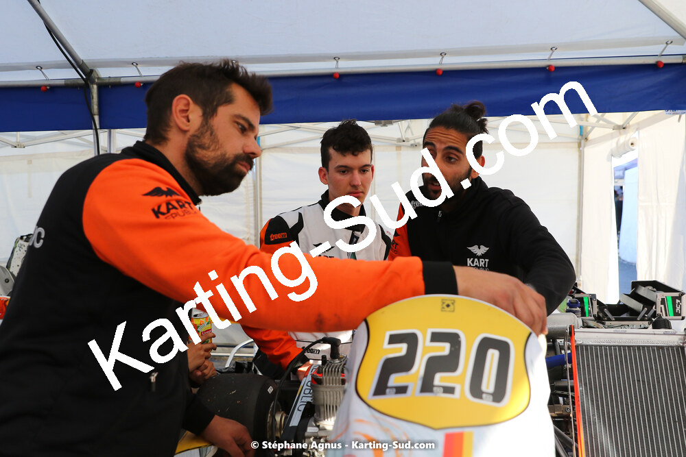 30/04 & 01/05/2022 : 4ème manche du Championnat du Sud 2022 au circuit Karting Plus de Belmont sur Rance (photos Stéphane Agnus) 2022 — karting