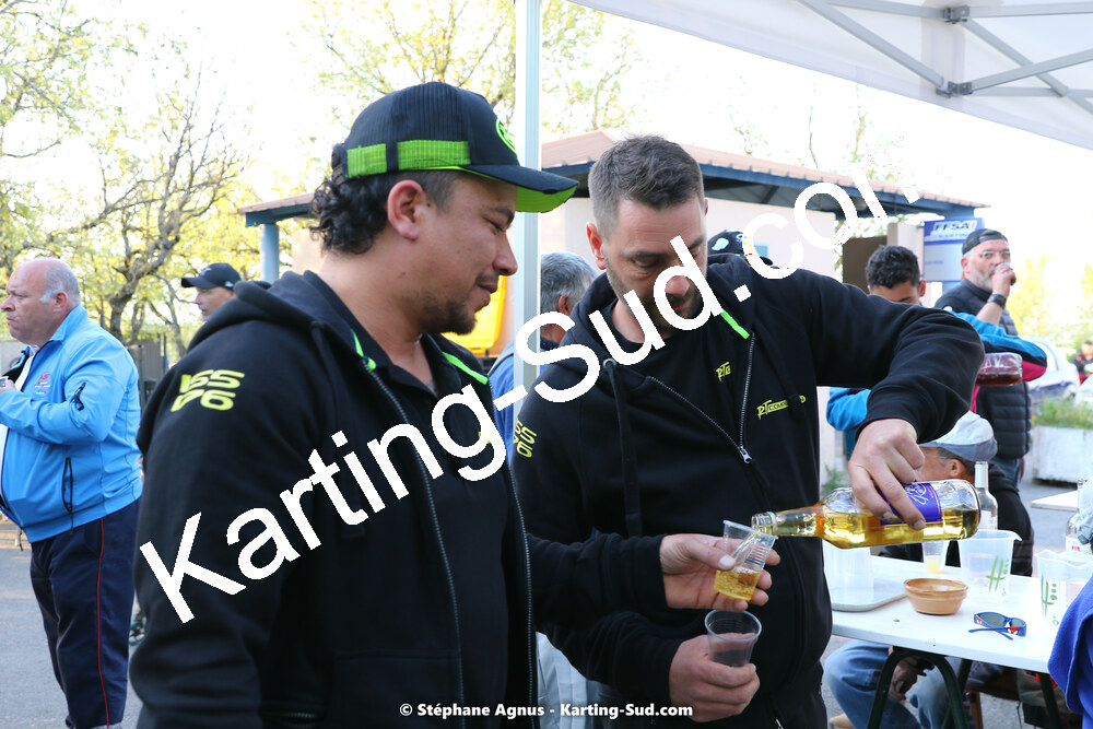 30/04 & 01/05/2022 : 4ème manche du Championnat du Sud 2022 au circuit Karting Plus de Belmont sur Rance (photos Stéphane Agnus) 2022 — karting